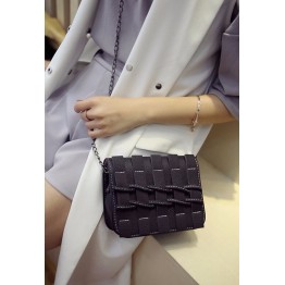 Women’s small leather fashion designer messenger shoulder mini chain bag